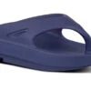 OOfos Men's OOriginal Sandal - Navy