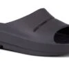 OOfos Men's OOahh Slide Sandal - Black