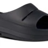 OOfos Women's OOmega OOahh Sandal - Black