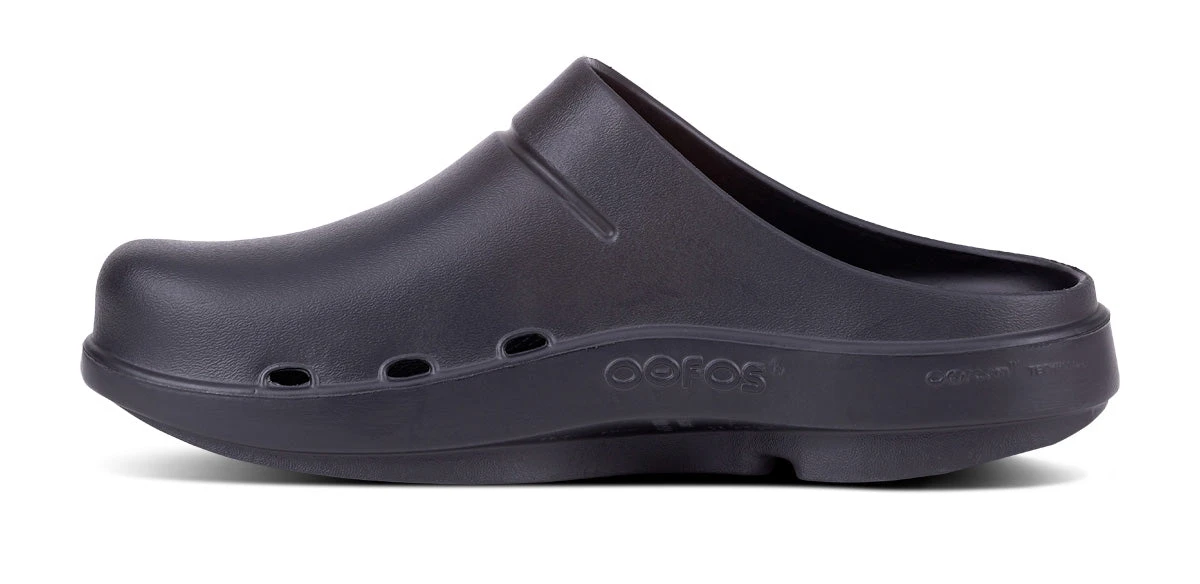 OOfos Women's OOcloog Clog - Black - Image 5
