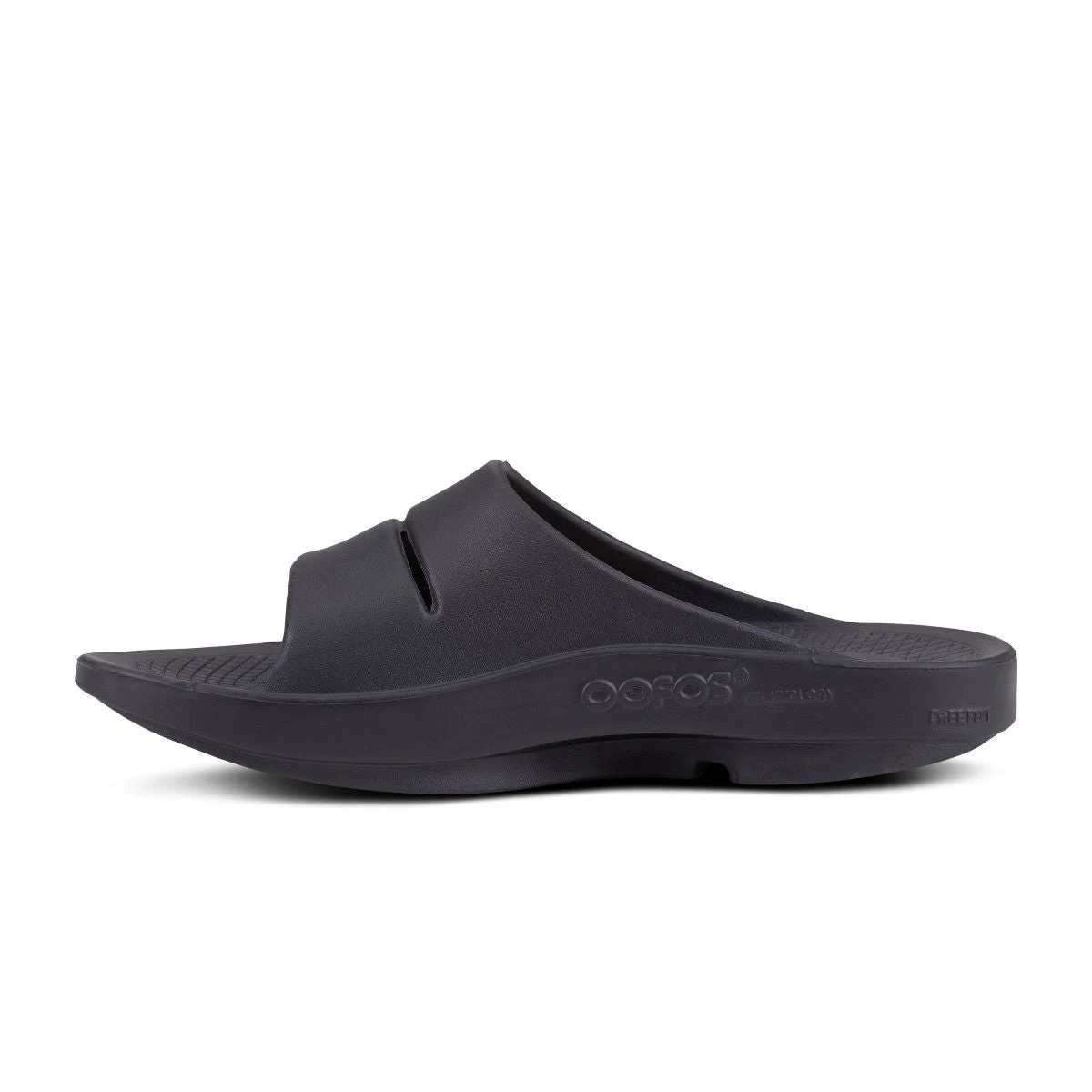 'OOFOS' Unisex OOahh Sport - Matte / Black - Image 7