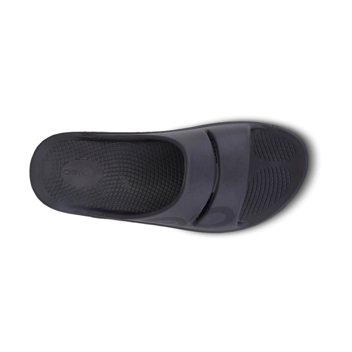 'OOFOS' Unisex OOahh Sport - Matte / Black - Image 3