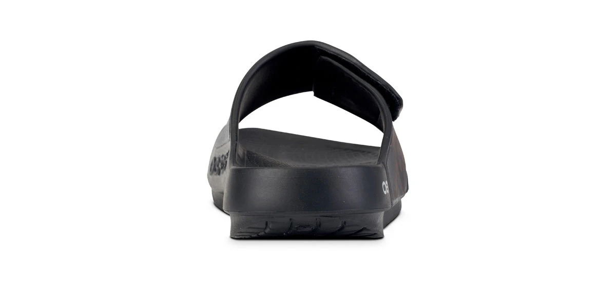 BAUER/OOFOS Women's OOahh Sport Flex Sandal β Black - Image 5