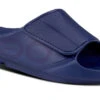 OOfos Men's OOahh Sport Flex Sandal - Navy
