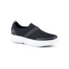 OOFOS Women's OOmg Mesh Low - White / Black