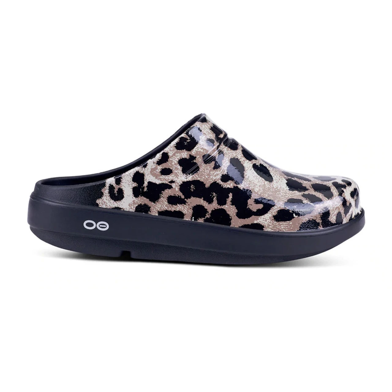 OOFOS Women's OOcloog Limited Edition - Cheetah - Image 2