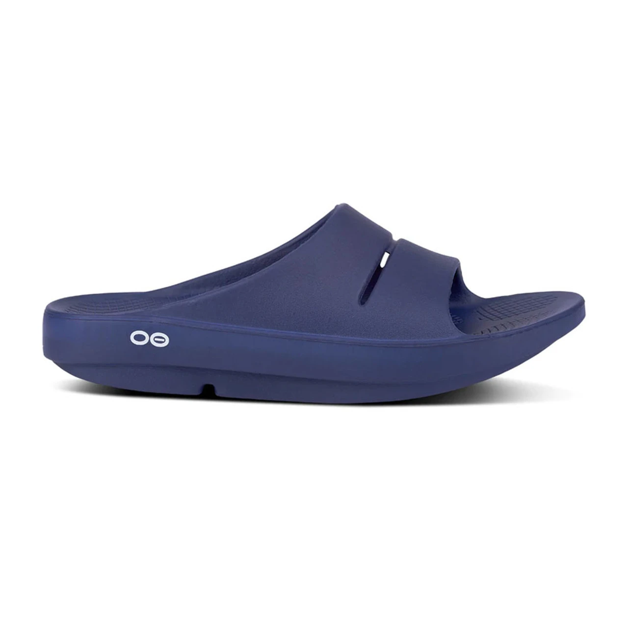 OOFOS OOahh Slide - Navy - Image 2