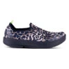 'OOFOS' Women's OOmg EeZee Low Shoe - Cheetah