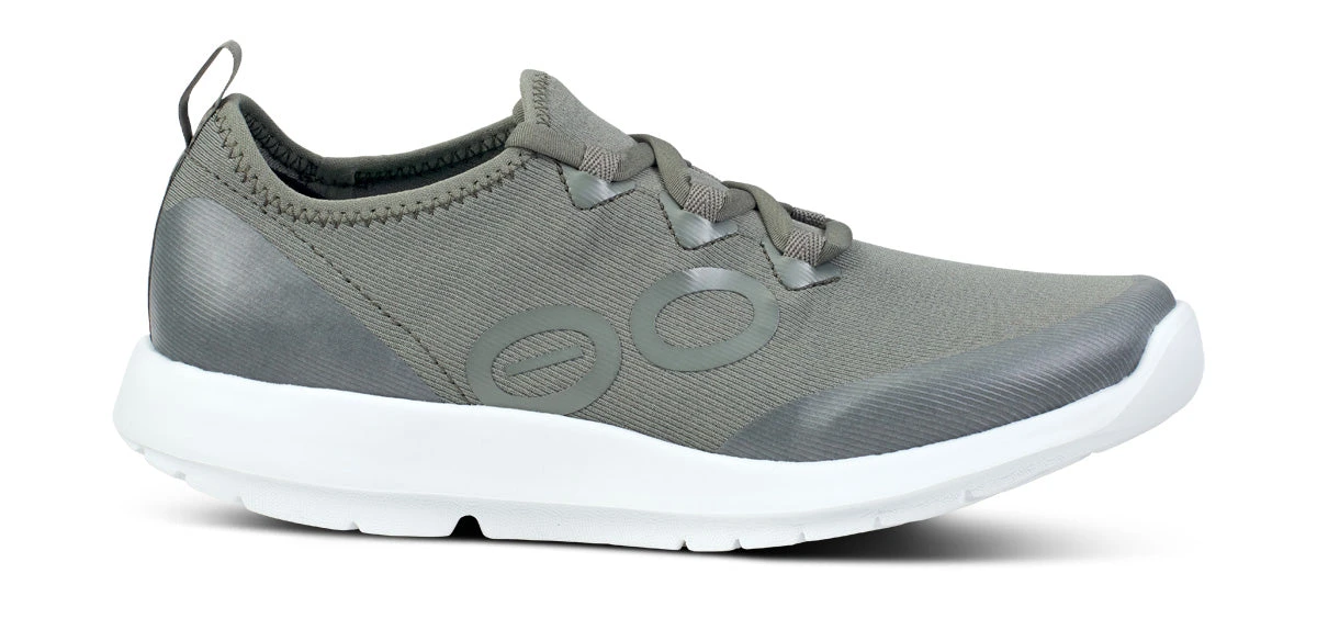 OOfos Women's OOmg Sport LS Low Shoe - Olive - Image 2