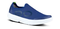 OOfos Men's OOmg EeZee Low Shoe - White Navy