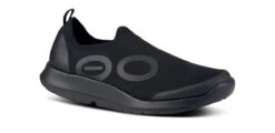 OOfos Men's OOmg Sport Low Shoe - Black