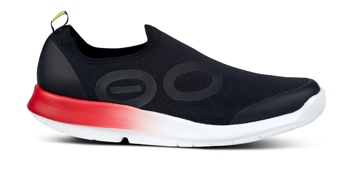 OOfos Men's OOmg Sport Low Shoe - Fire Fade - Image 2