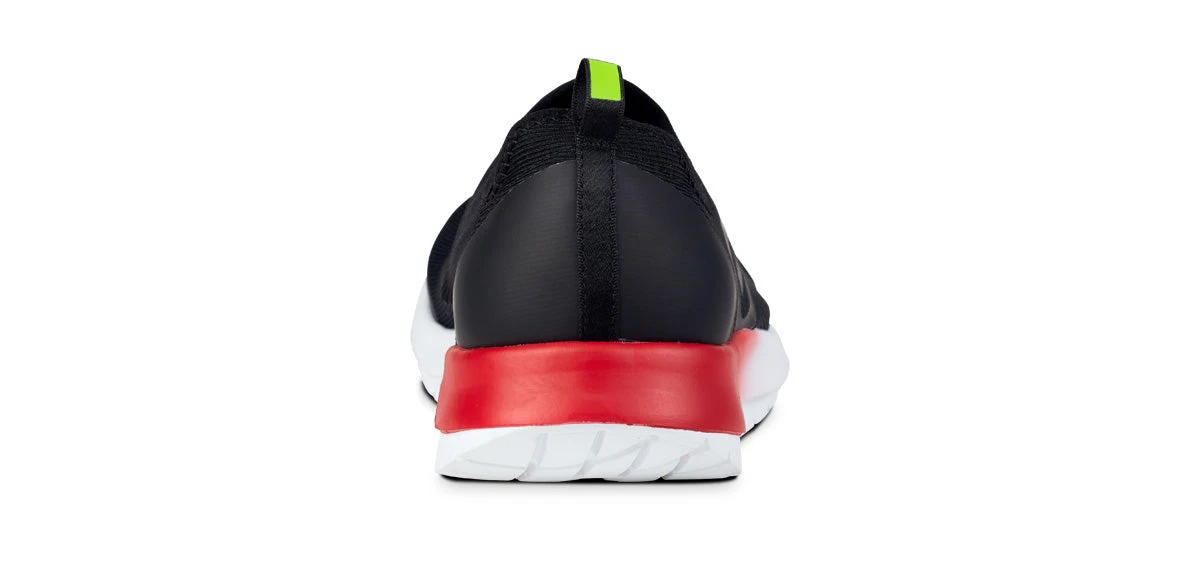 OOfos Men's OOmg Sport Low Shoe - Fire Fade - Image 8