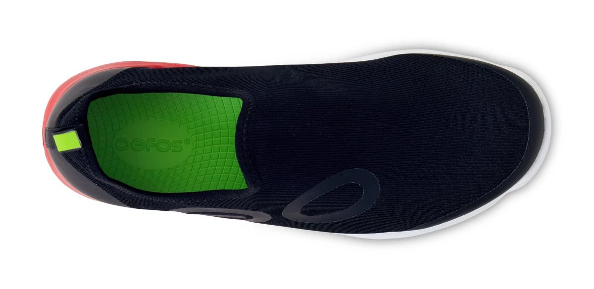 OOfos Men's OOmg Sport Low Shoe - Fire Fade - Image 9