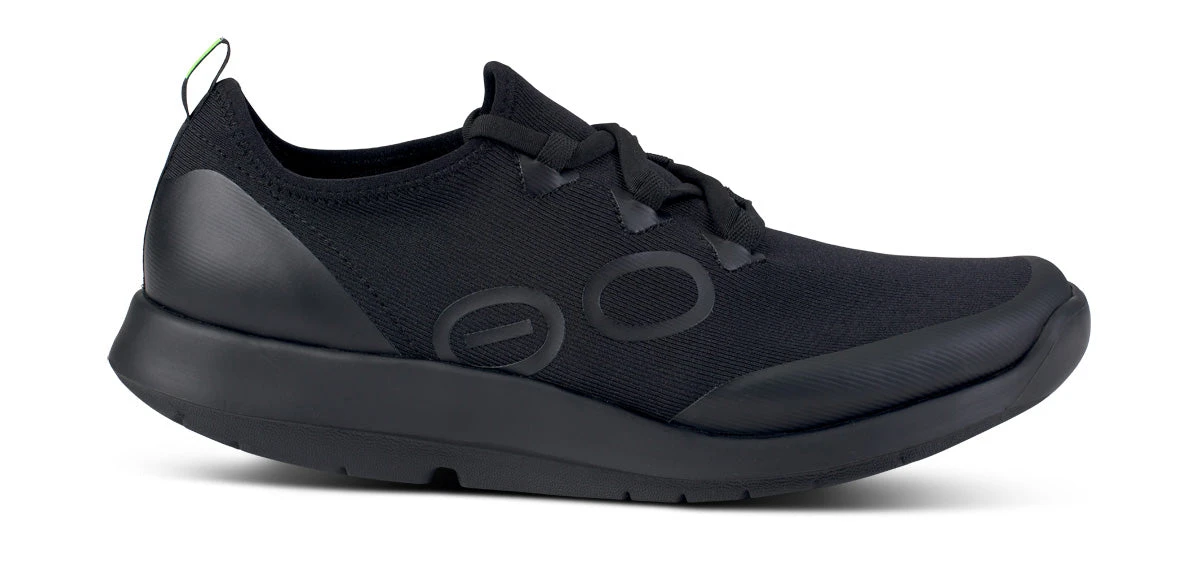 OOfos Men's OOmg Sport LS Low Shoe - Black - Image 2