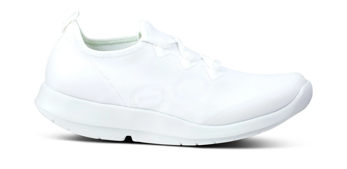 OOfos Men's OOmg Sport LS Low Shoe - White - Image 2