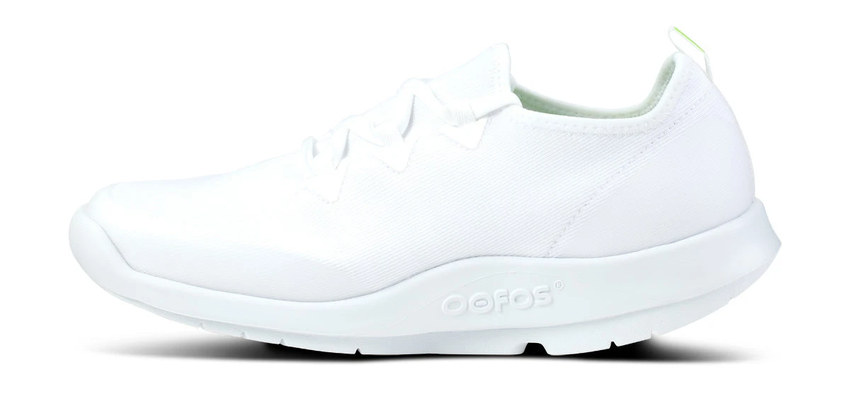 OOfos Men's OOmg Sport LS Low Shoe - White - Image 7