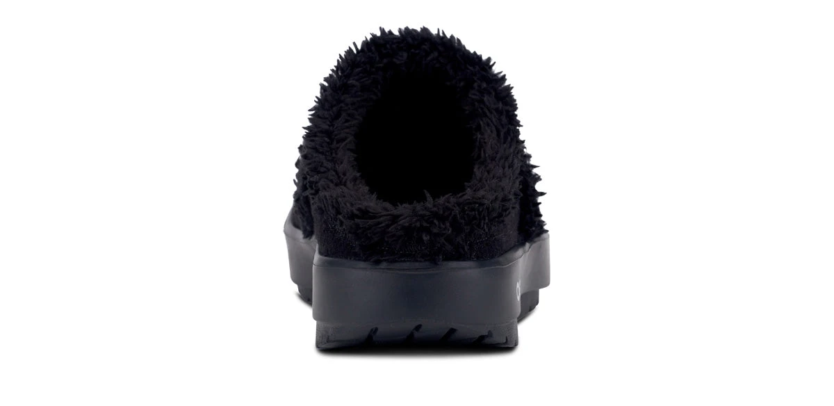 OOfos Women's OOcoozie Mule Shoe - Black - Image 8