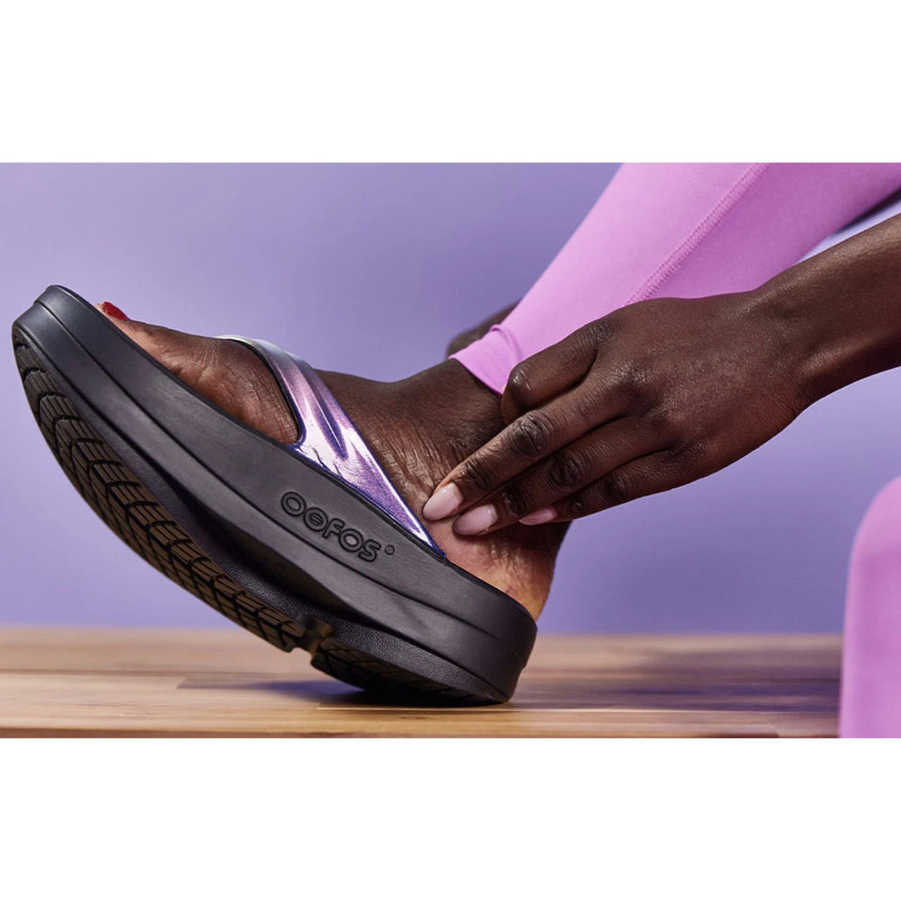 OOFOS Women's Oomega OOLala Luxe - Calypso - Image 8