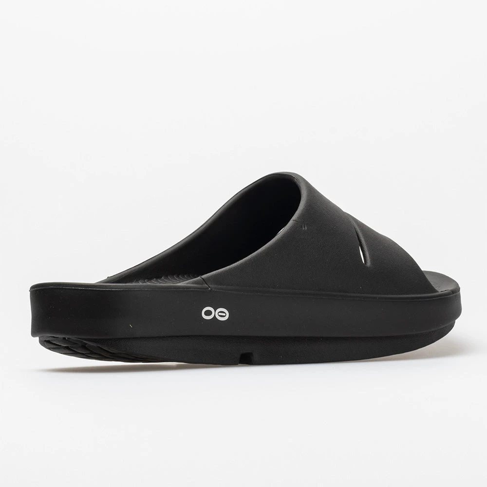 OOFOS OOahh Men's Black - Image 6