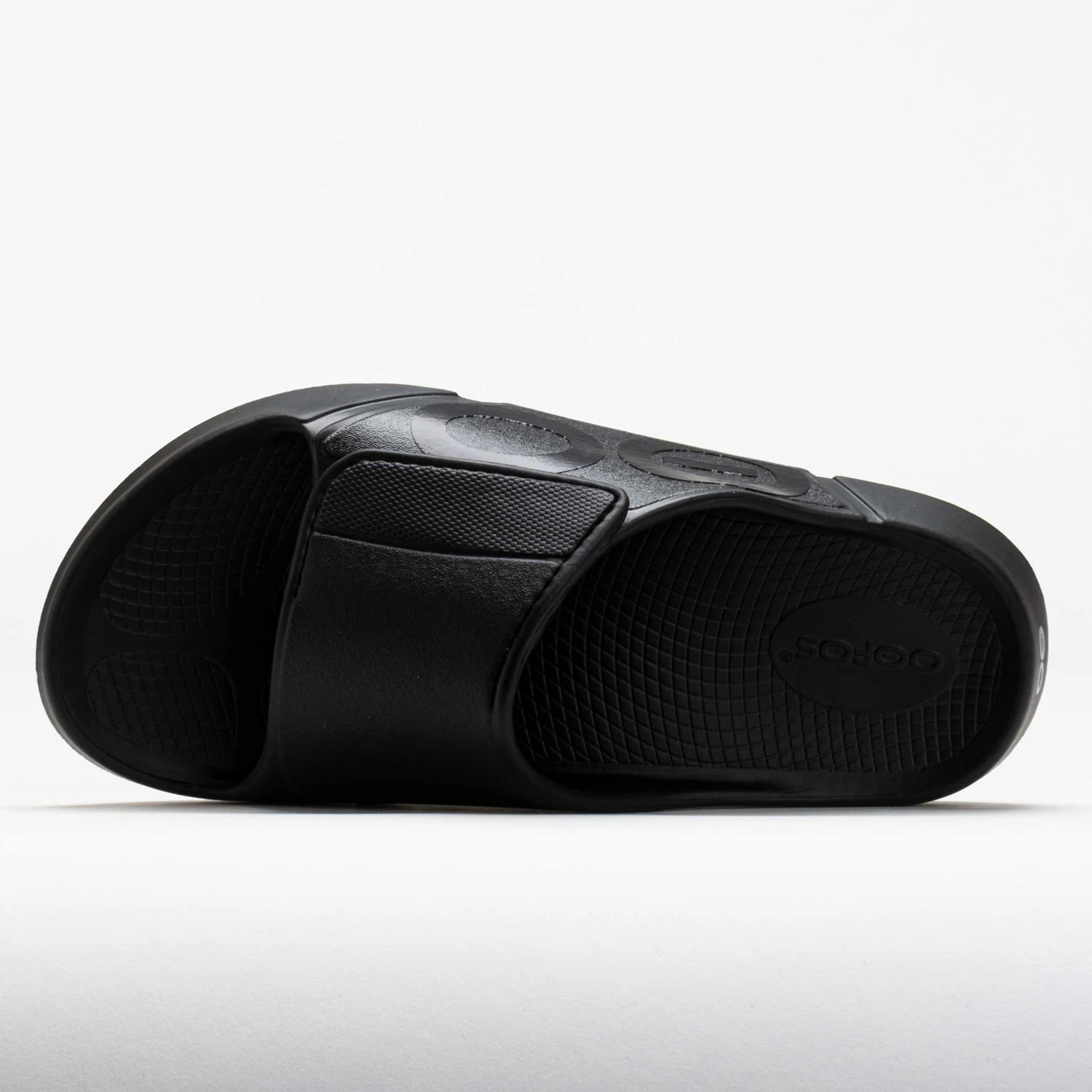 OOFOS OOahh Sport Flex Men's Matte Black - Image 2