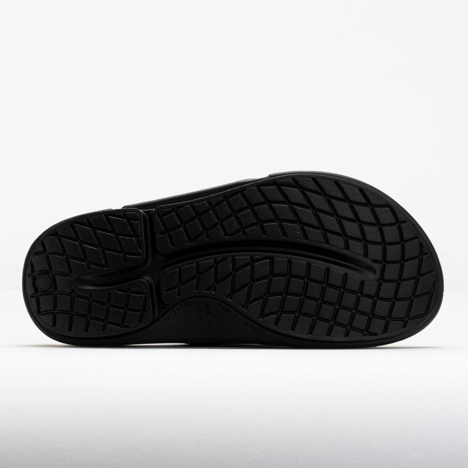 OOFOS OOahh Sport Flex Men's Matte Black - Image 4