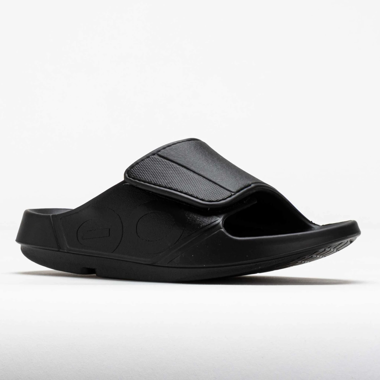 OOFOS OOahh Sport Flex Men's Matte Black - Image 5