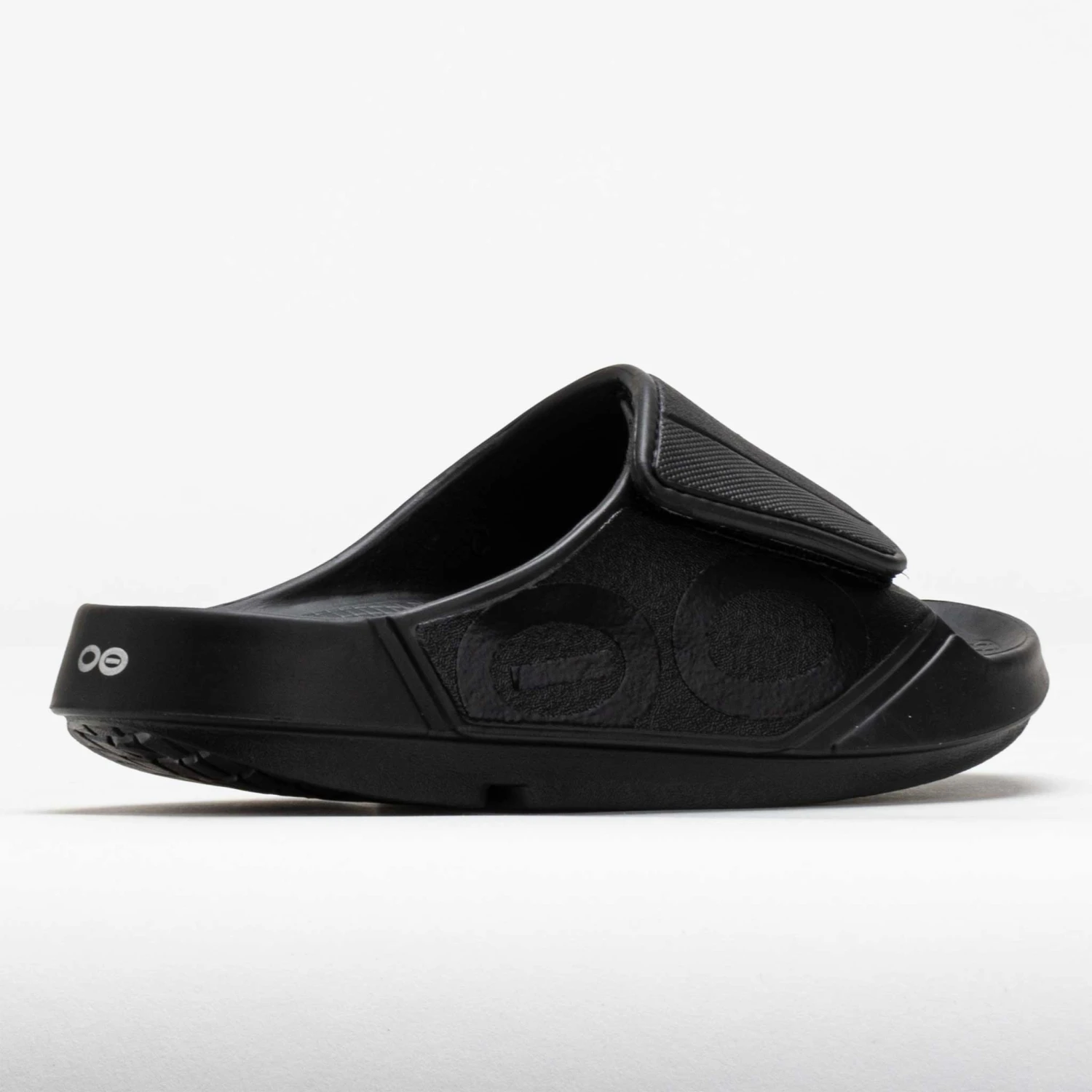 OOFOS OOahh Sport Flex Men's Matte Black - Image 6
