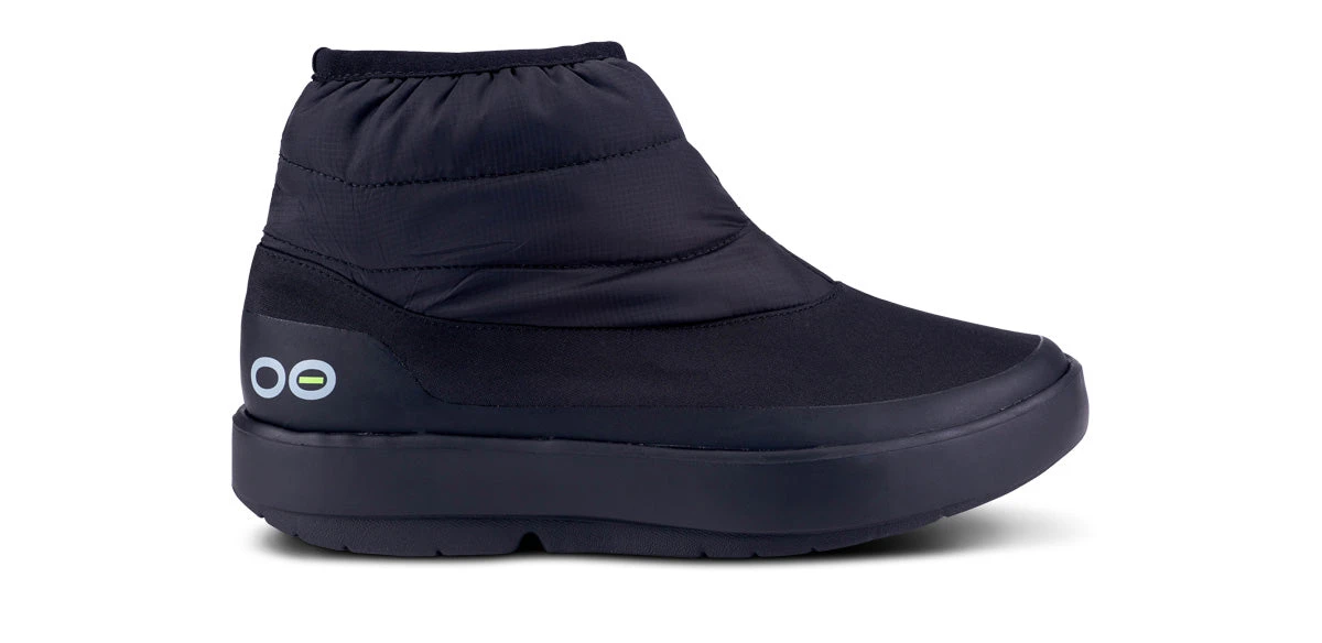 OOfos Women's OOmg Bootie - Black - Image 2