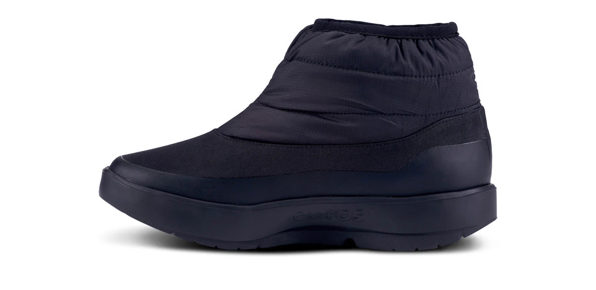OOfos Women's OOmg Bootie - Black - Image 4