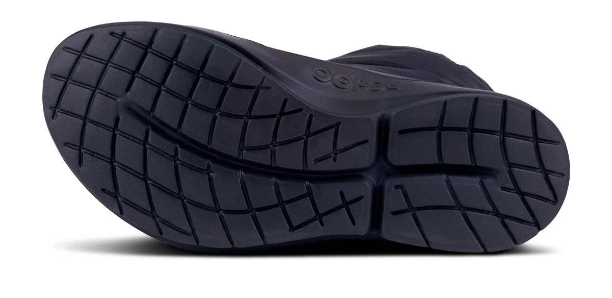 OOfos Women's OOmg Bootie - Black - Image 7