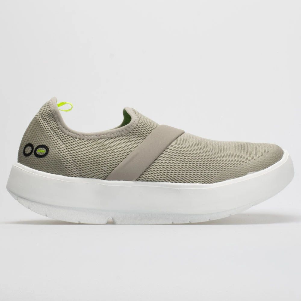 OOFOS OOmg Low Women's White/Gray
