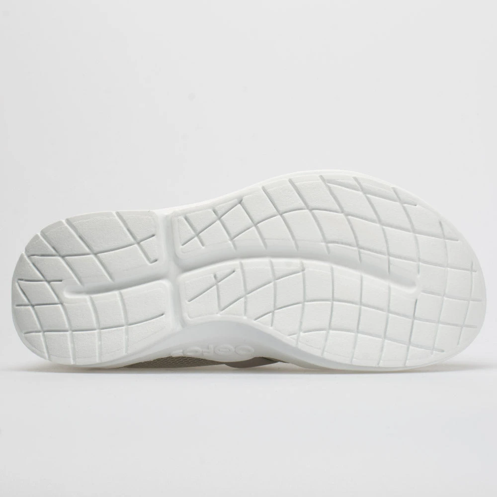 OOFOS OOmg Low Women's White/Gray - Image 4