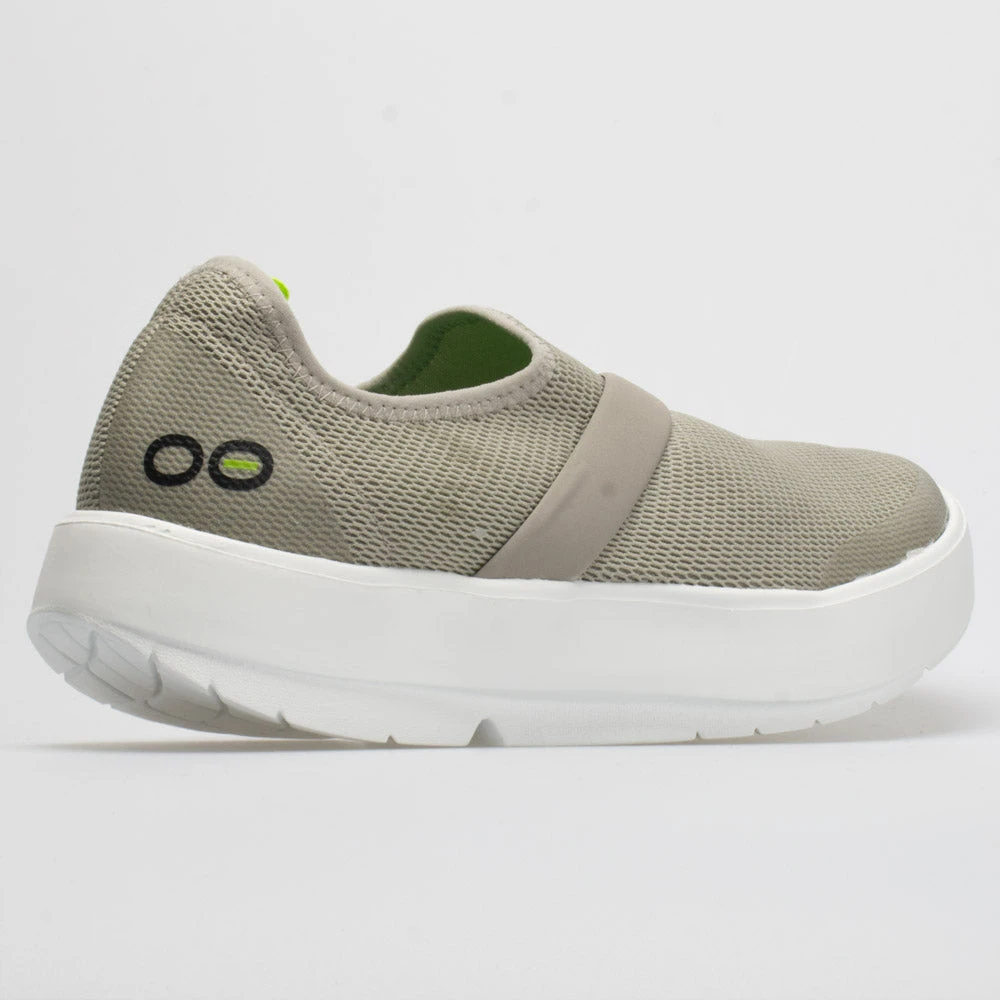 OOFOS OOmg Low Women's White/Gray - Image 6