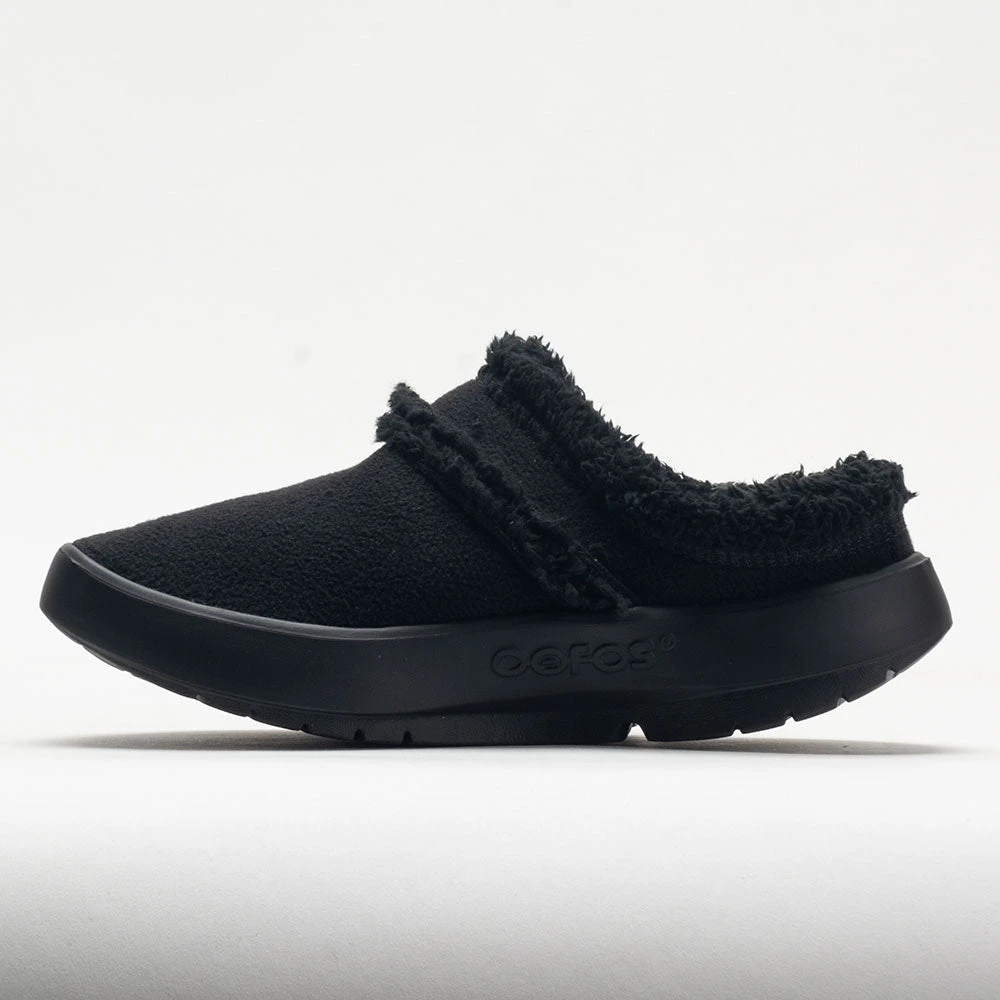 OOFOS OOcoozie Mule Women's Black - Image 2