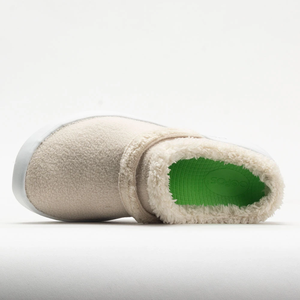 OOFOS OOcoozie Mule Women's Beige - Image 3