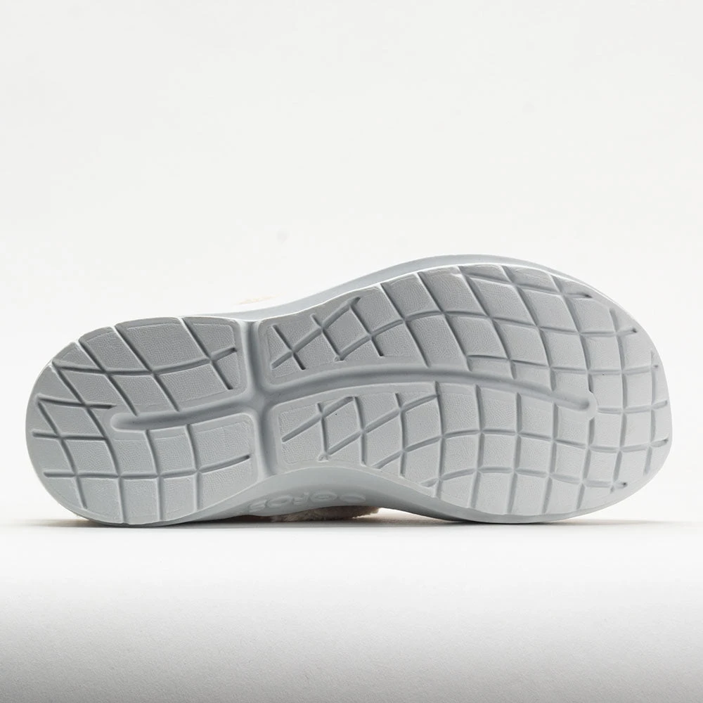 OOFOS OOcoozie Mule Women's Beige - Image 4