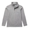 OOfos Men's COOl Down ¼ Zip - Gray Heather