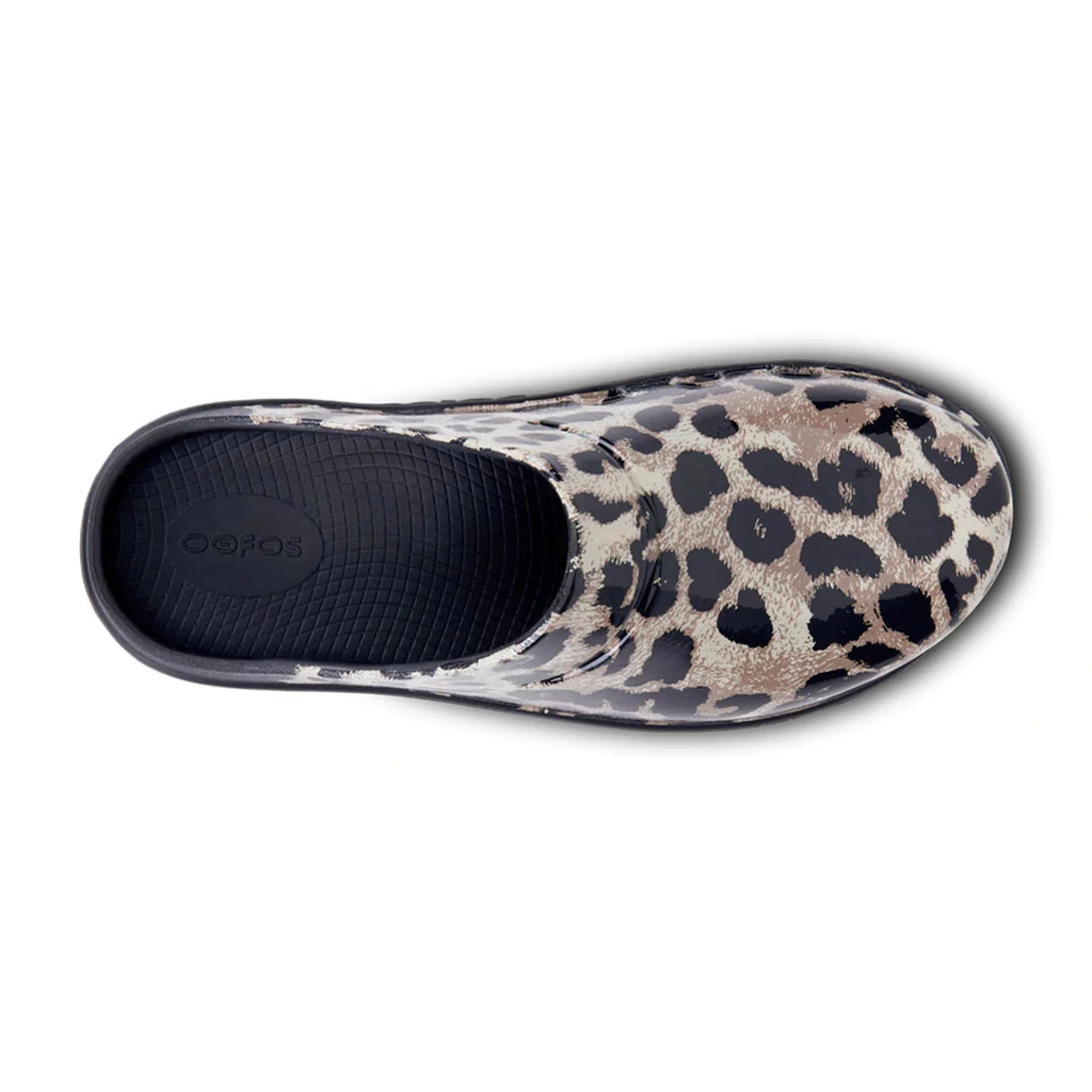 OOFOS Women's OOcloog Limited Edition - Cheetah - Image 6
